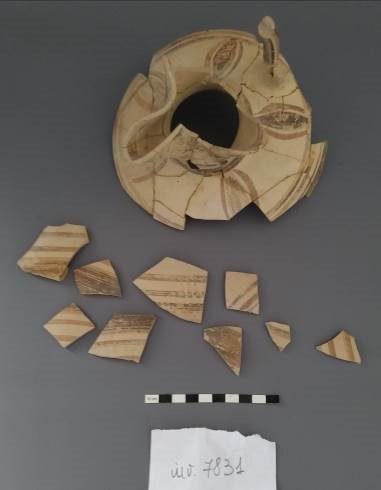 SINGOLO OGGETTO/ brocca, SECOLI/ VI a.C