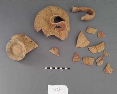 SINGOLO OGGETTO/ brocca, SECOLI/ VI a.C