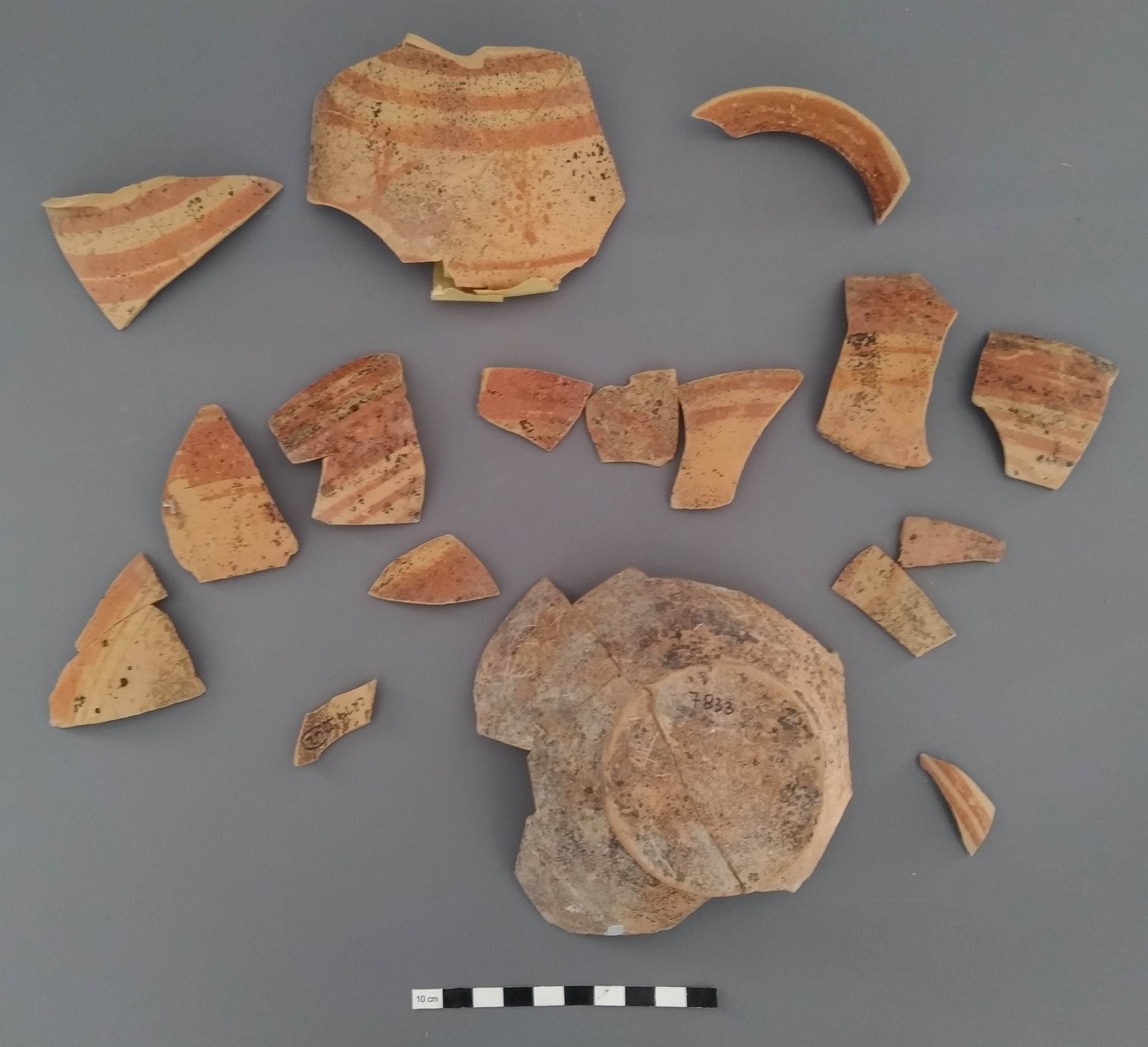 SINGOLO OGGETTO/ brocca, SECOLI/ VI a.C