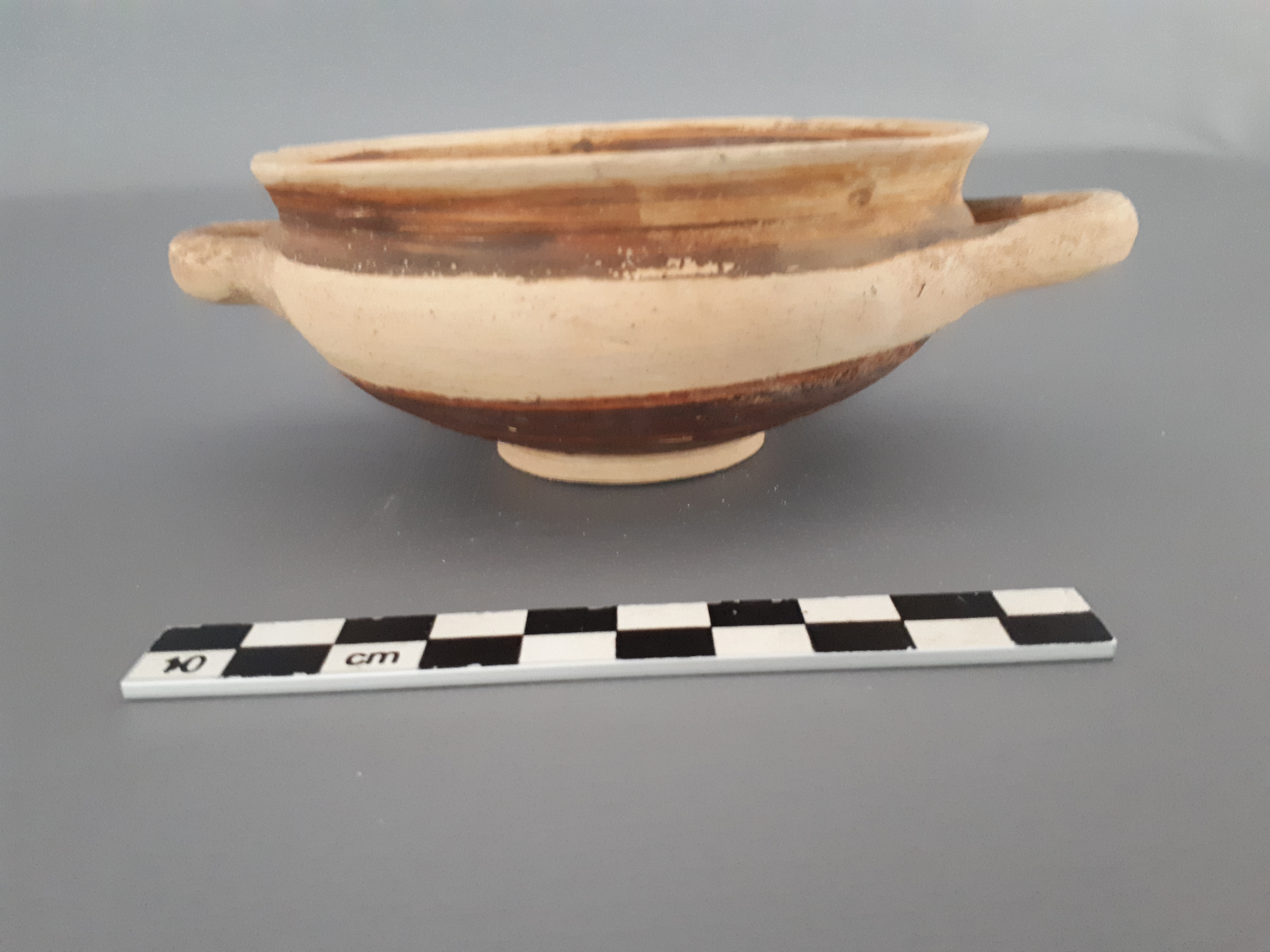 SINGOLO OGGETTO/ coppa, SECOLI/ V a.C