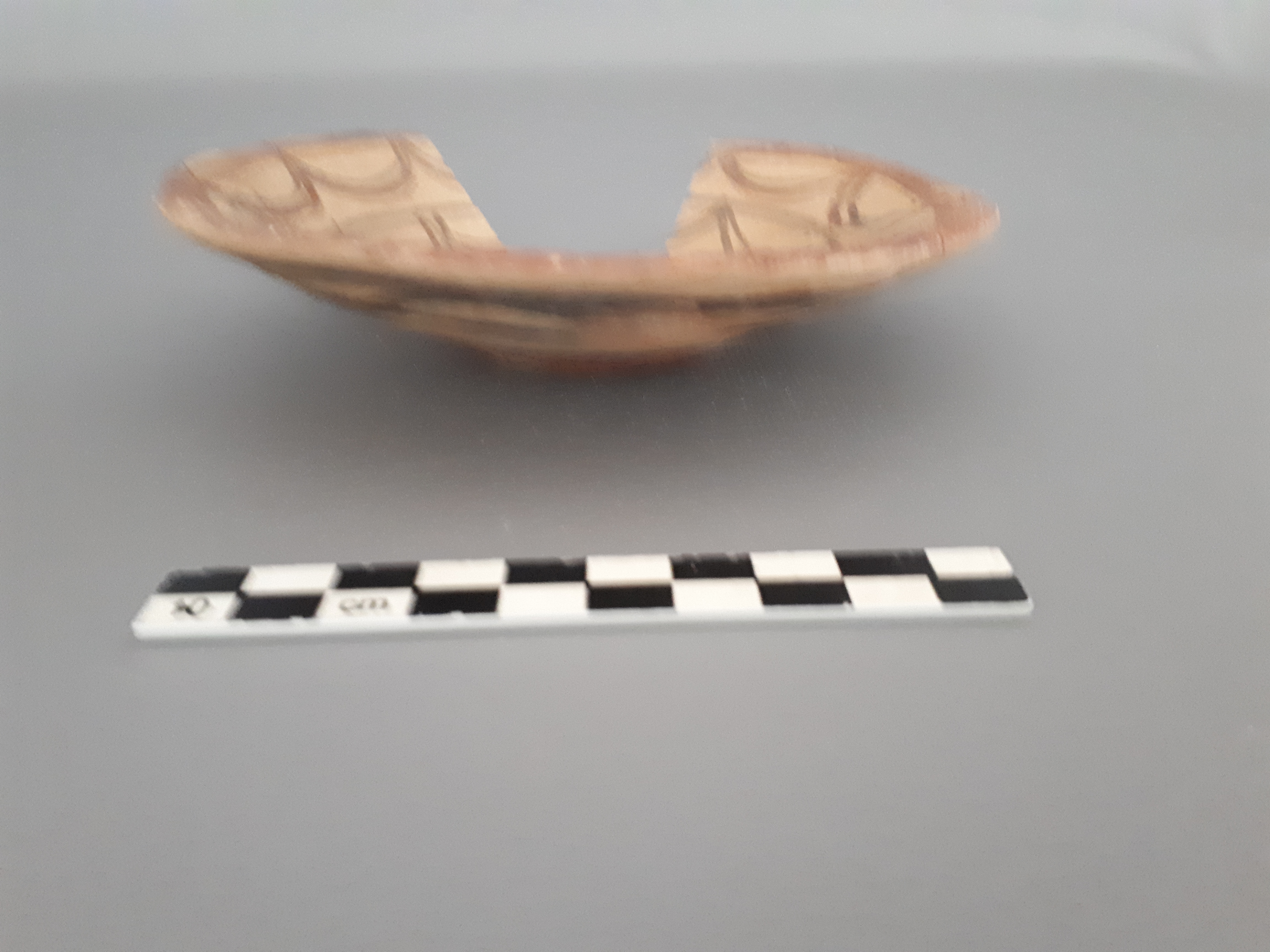 SINGOLO OGGETTO/ piatto, SECOLI/ V a.C