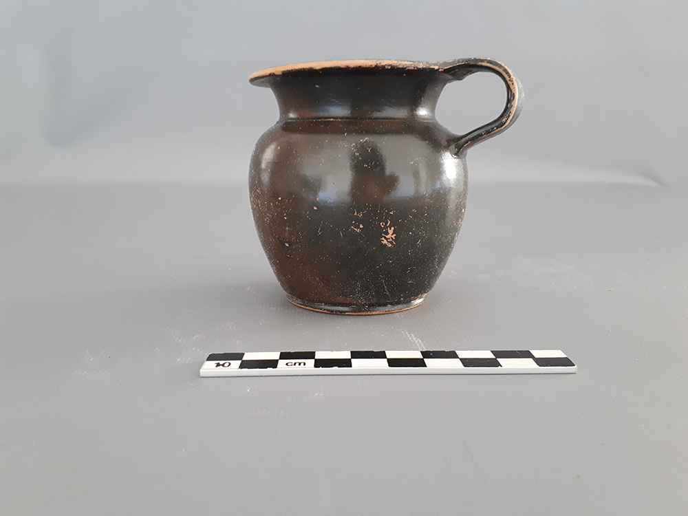 SINGOLO OGGETTO/ olpe, SECOLI/ IV a.C