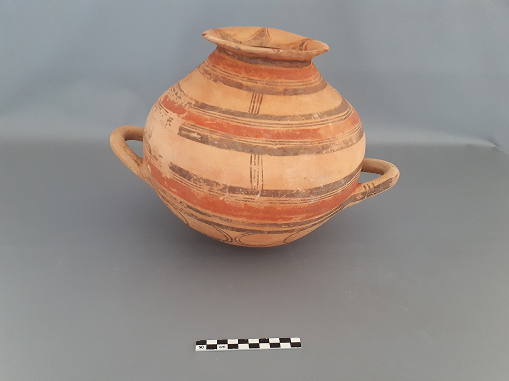 SINGOLO OGGETTO/ olla, SECOLI/ VI a.C