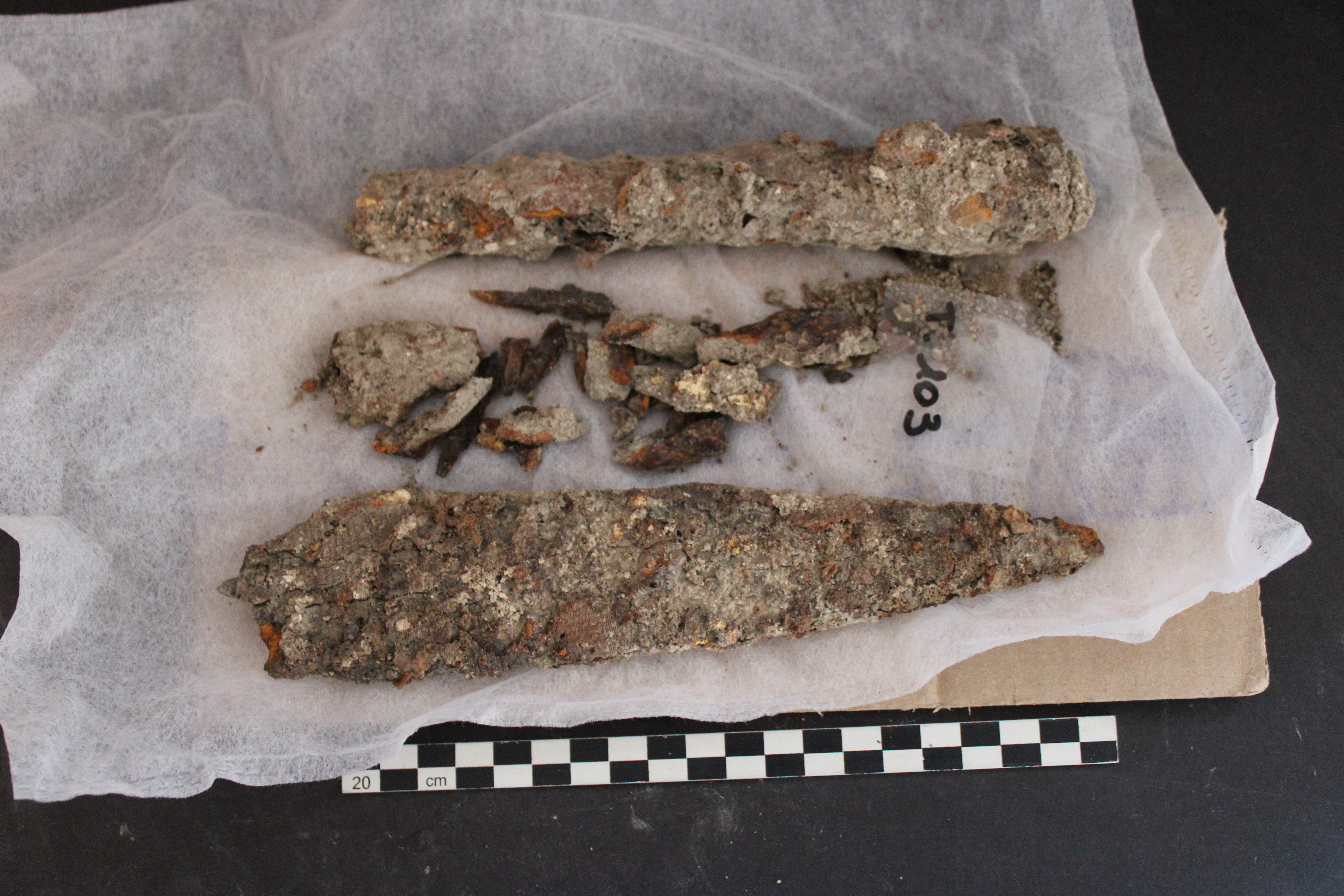 SINGOLO OGGETTO, SECOLI/ VI a.C