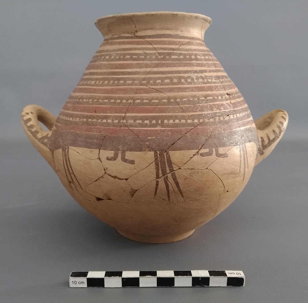 SINGOLO OGGETTO/ olla, SECOLI/ VI a.C