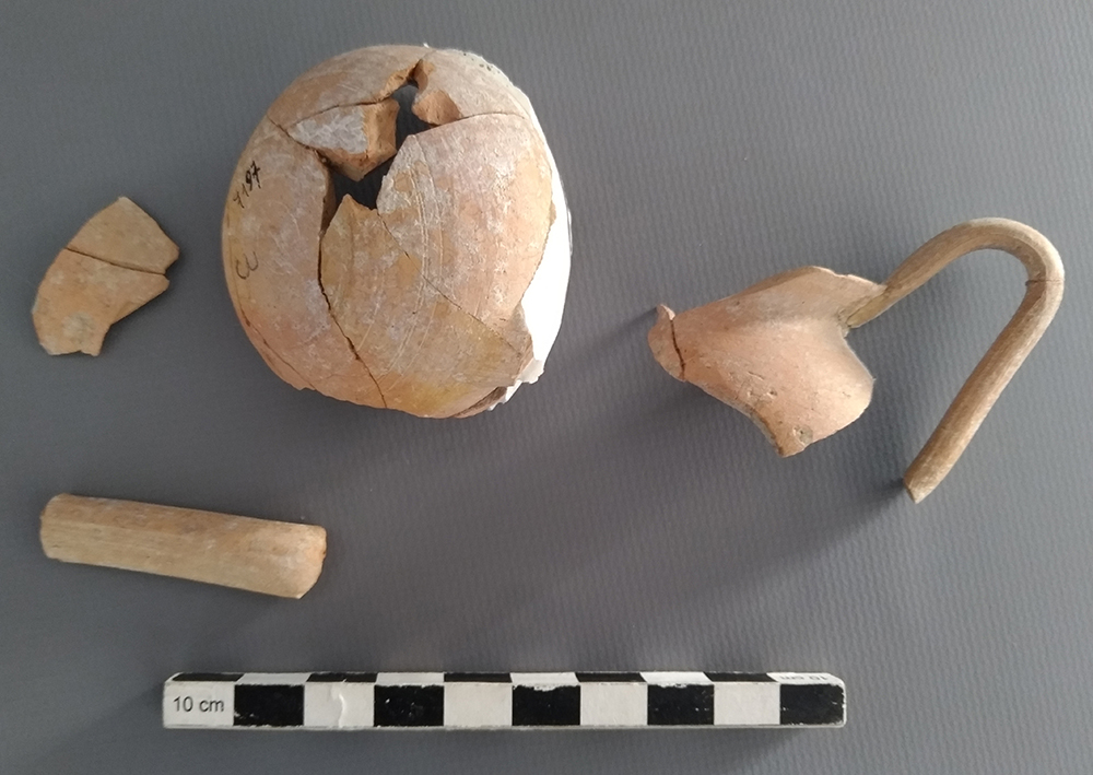 SINGOLO OGGETTO, SECOLI/ VI a.C