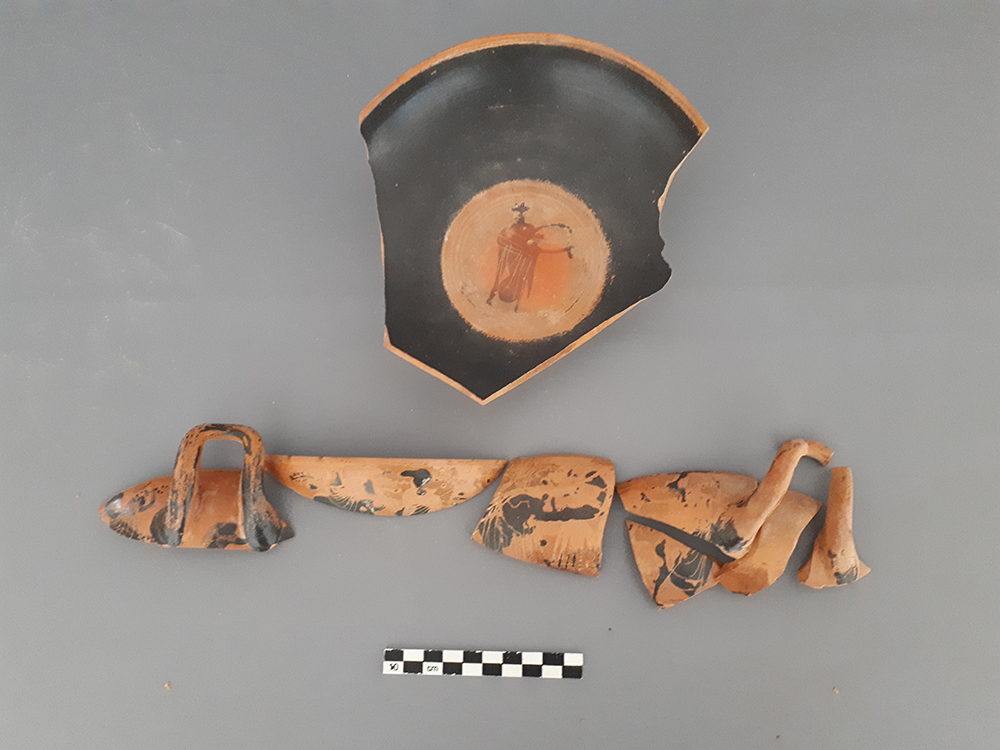 SINGOLO OGGETTO/ kylix, SECOLI/ V a.C