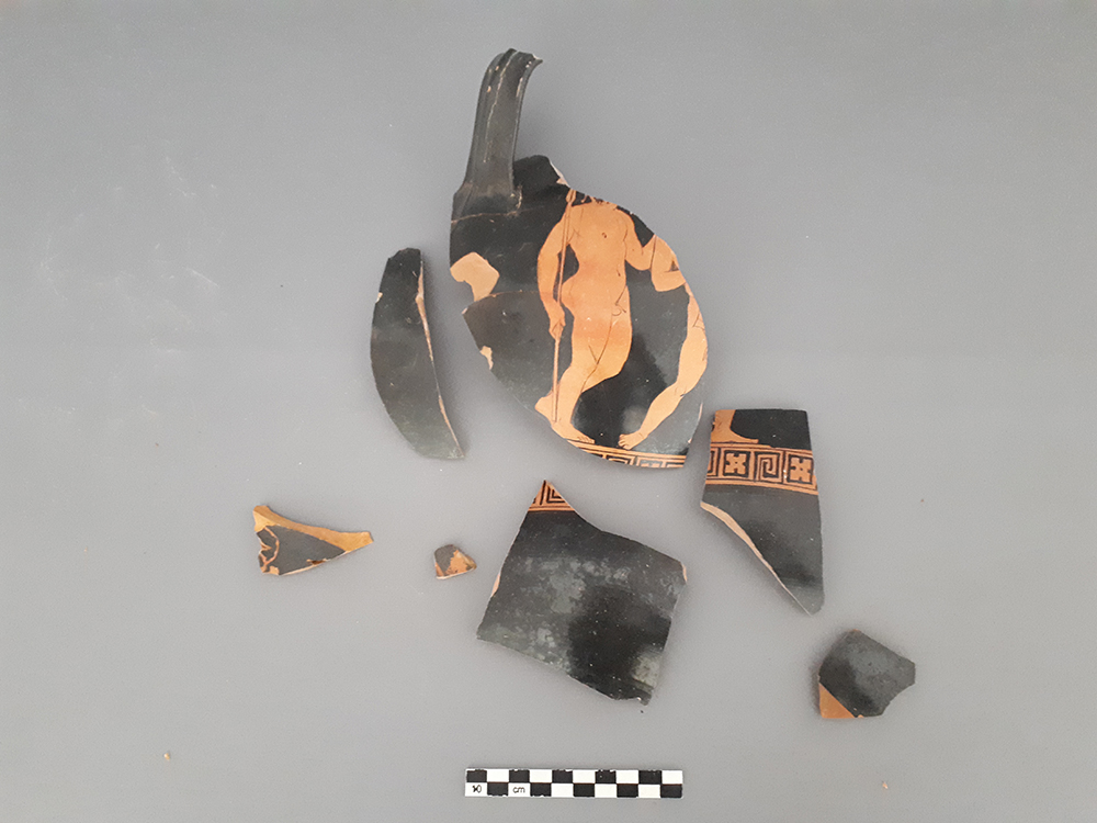 SINGOLO OGGETTO/ pelike, SECOLI/ ARCHI DI SECOLI/ V a.C.-IV a.C