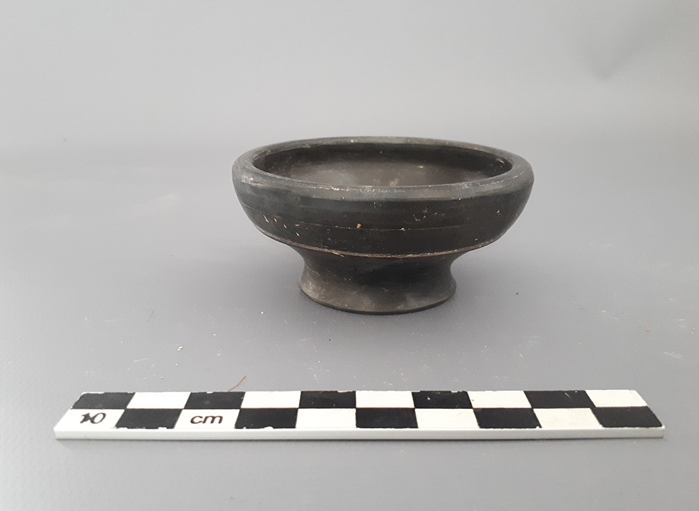 SINGOLO OGGETTO/ coppa, SECOLI/ IV a.C