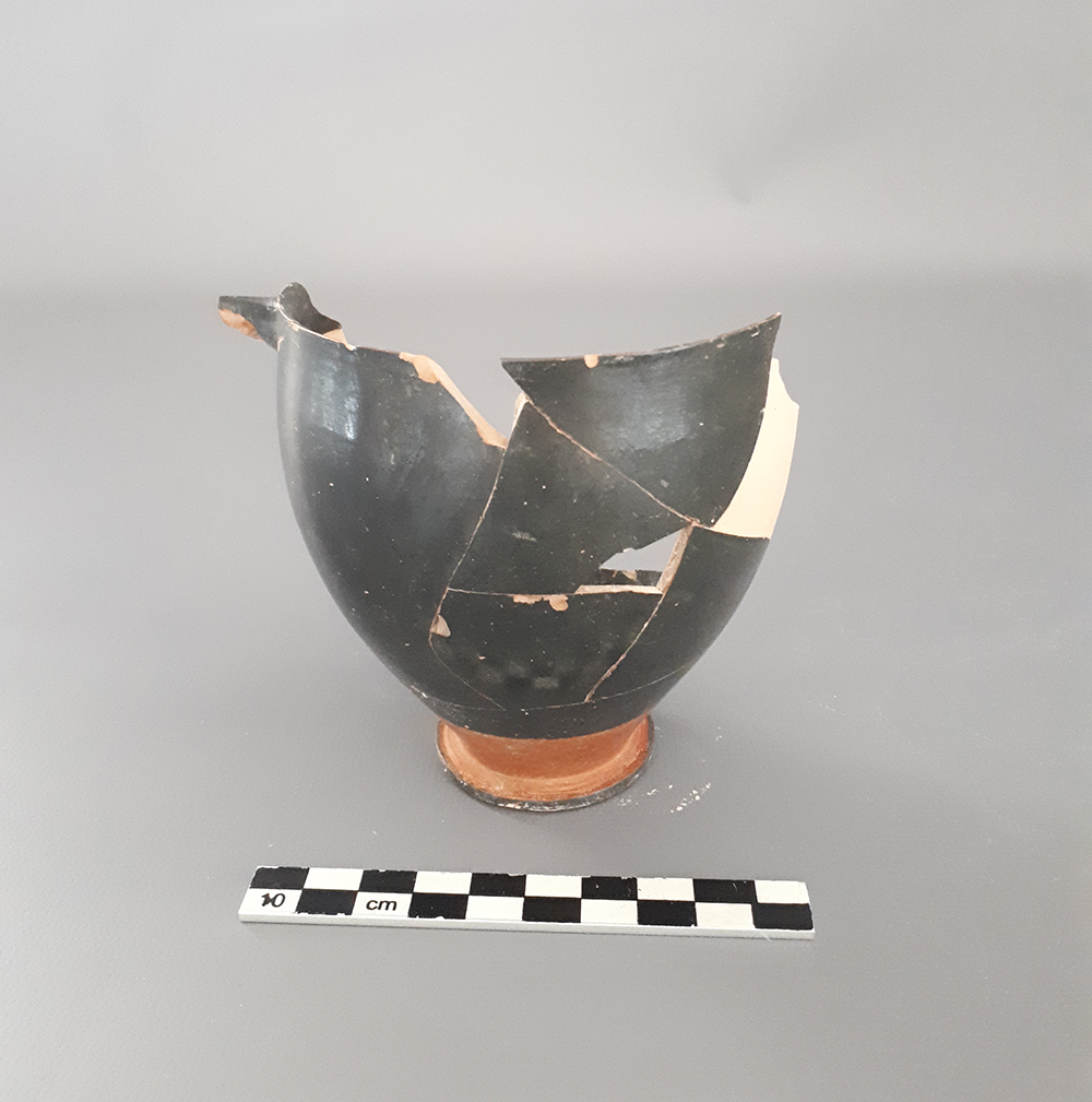 SINGOLO OGGETTO/ skyphos, SECOLI/ IV a.C