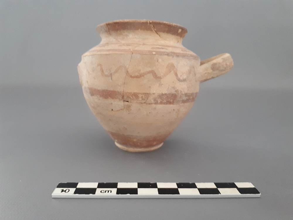 SINGOLO OGGETTO/ olla, SECOLI/ IV a.C