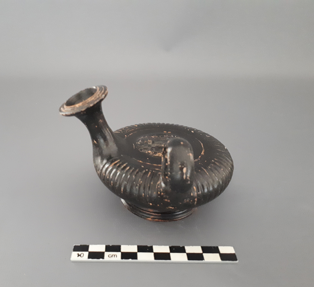 SINGOLO OGGETTO/ guttus, SECOLI/ IV a.C