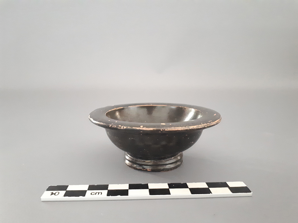 SINGOLO OGGETTO/ coppa, SECOLI/ IV a.C