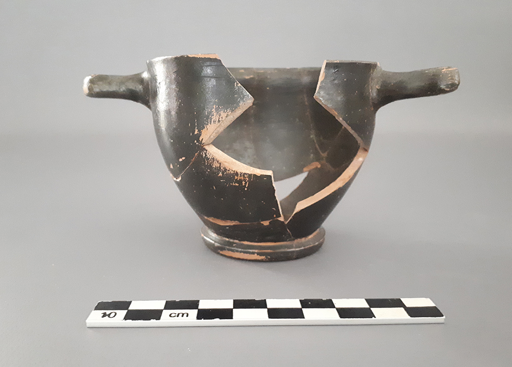 SINGOLO OGGETTO/ skyphos, SECOLI/ IV a.C