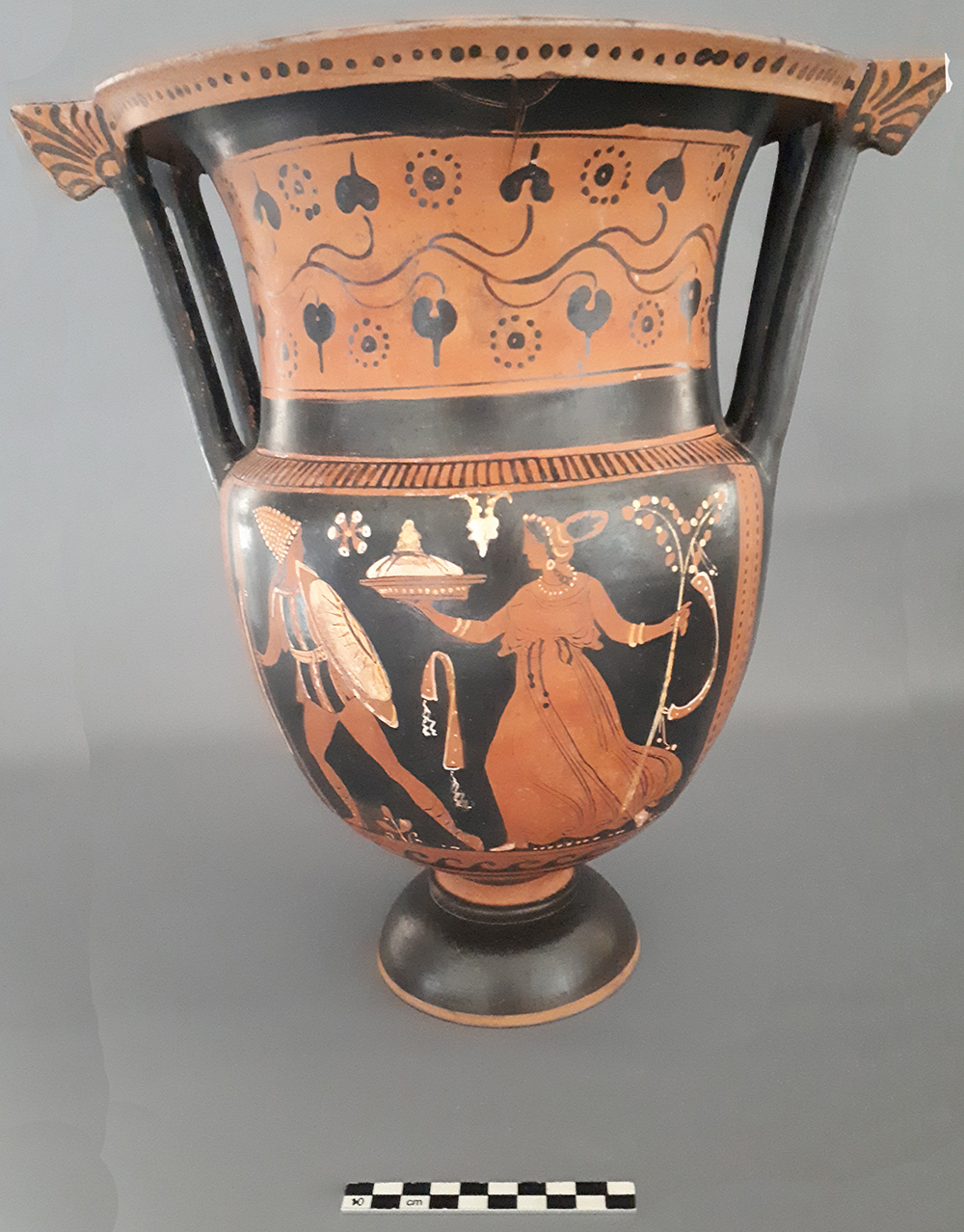 SINGOLO OGGETTO/ cratere, SECOLI/ IV a.C