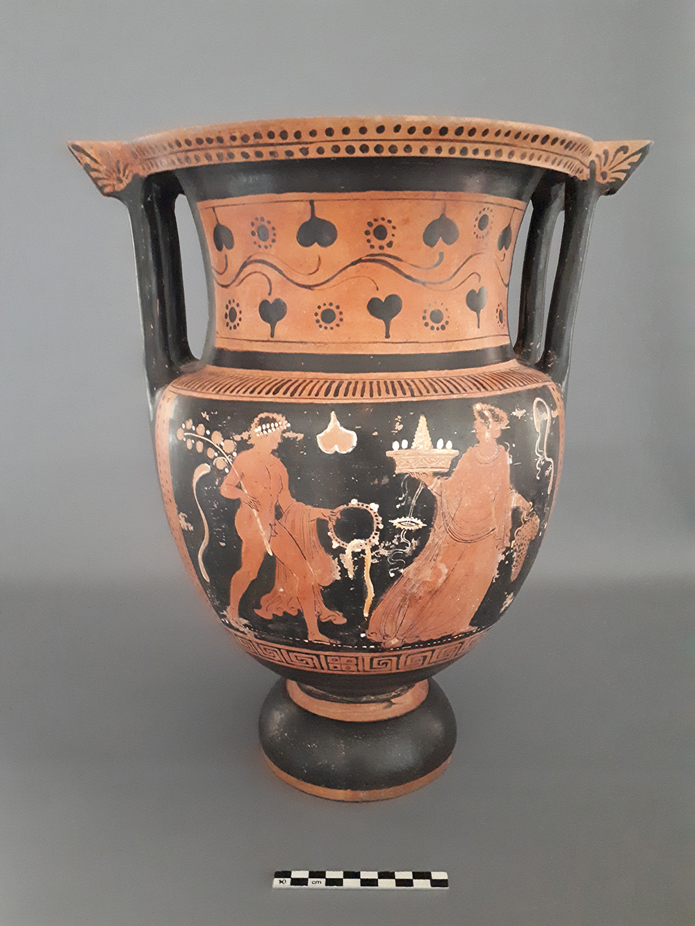 SINGOLO OGGETTO/ cratere, SECOLI/ IV a.C