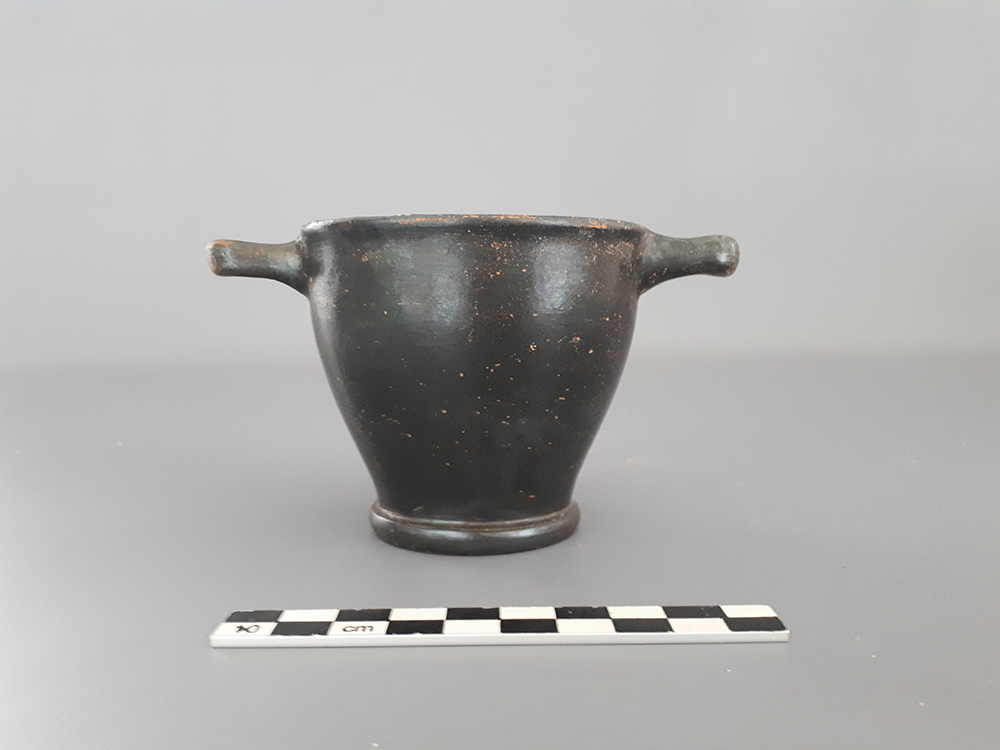 SINGOLO OGGETTO/ skyphos, SECOLI/ IV a.C