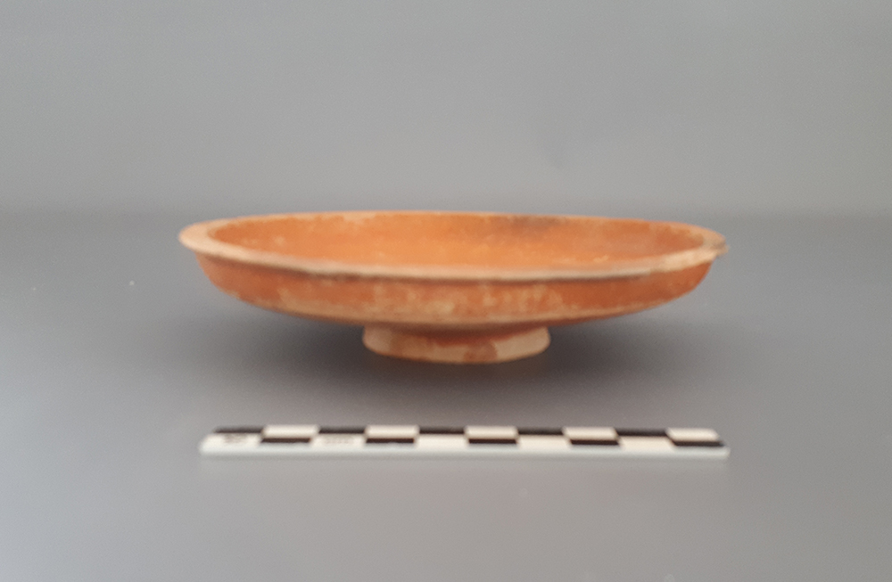 SINGOLO OGGETTO/ patera, SECOLI/ IV a.C