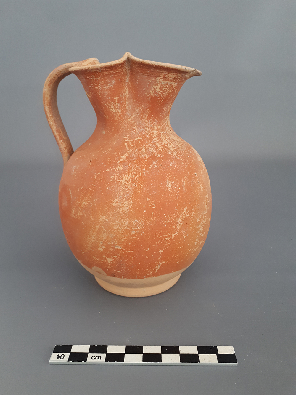 SINGOLO OGGETTO/ oinochoe, SECOLI/ IV a.C