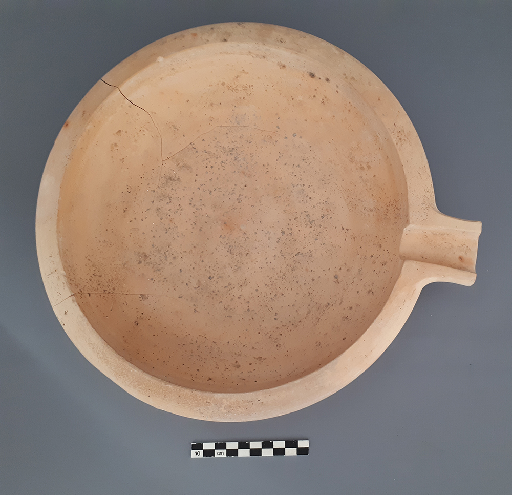 SINGOLO OGGETTO/ mortaio, SECOLI/ IV a.C