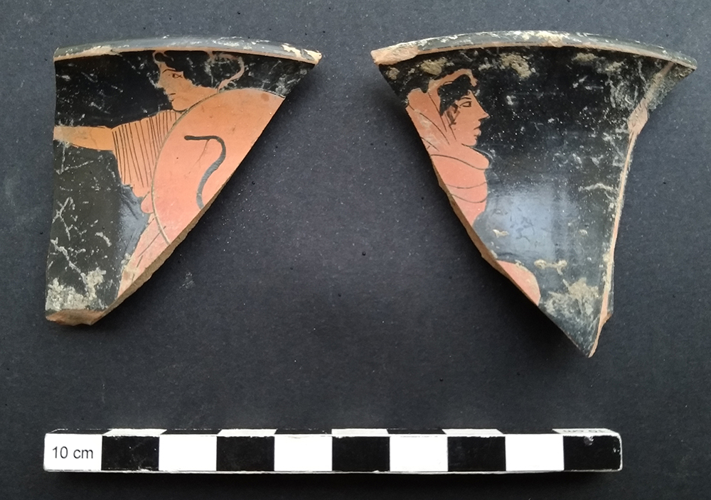 SINGOLO OGGETTO/ kantharos, SECOLI/ V a.C