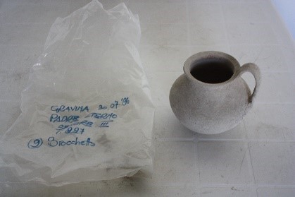 SINGOLO OGGETTO, SECOLI/ IV a.C