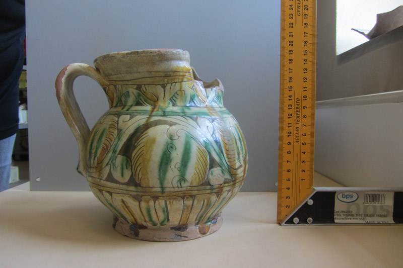 SINGOLO OGGETTO/ brocca, PERIODIZZAZIONI/ Storia/ Eta' moderna/ Eta' rinascimentale