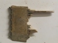 SINGOLO OGGETTO/ pettine, PERIODIZZAZIONI/ Storia/ Eta' medievale/ Alto Medioevo