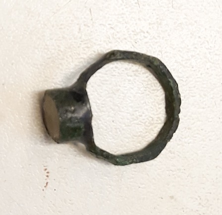 SINGOLO OGGETTO/ anello, PERIODIZZAZIONI/ Storia/ Eta' antica/ Eta' tardoantica