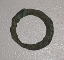 SINGOLO OGGETTO/ anello, PERIODIZZAZIONI/ Storia/ Eta' antica/ Eta' tardoantica