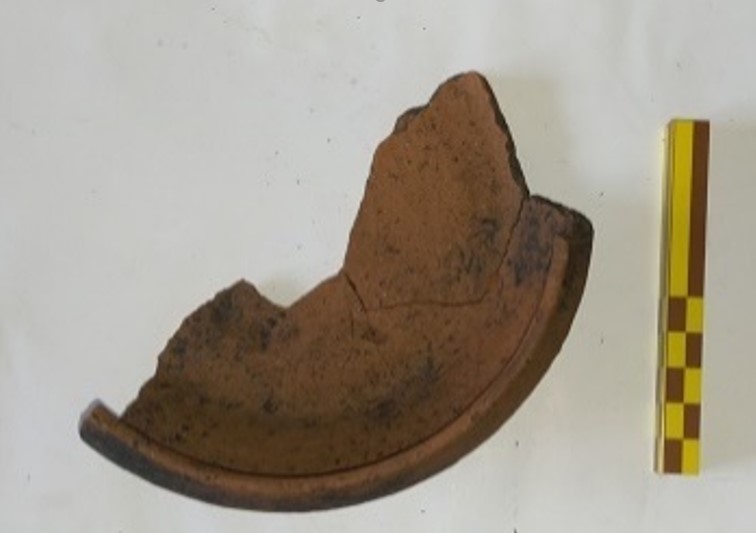 SINGOLO OGGETTO/ tegame, Eta' romana imperiale