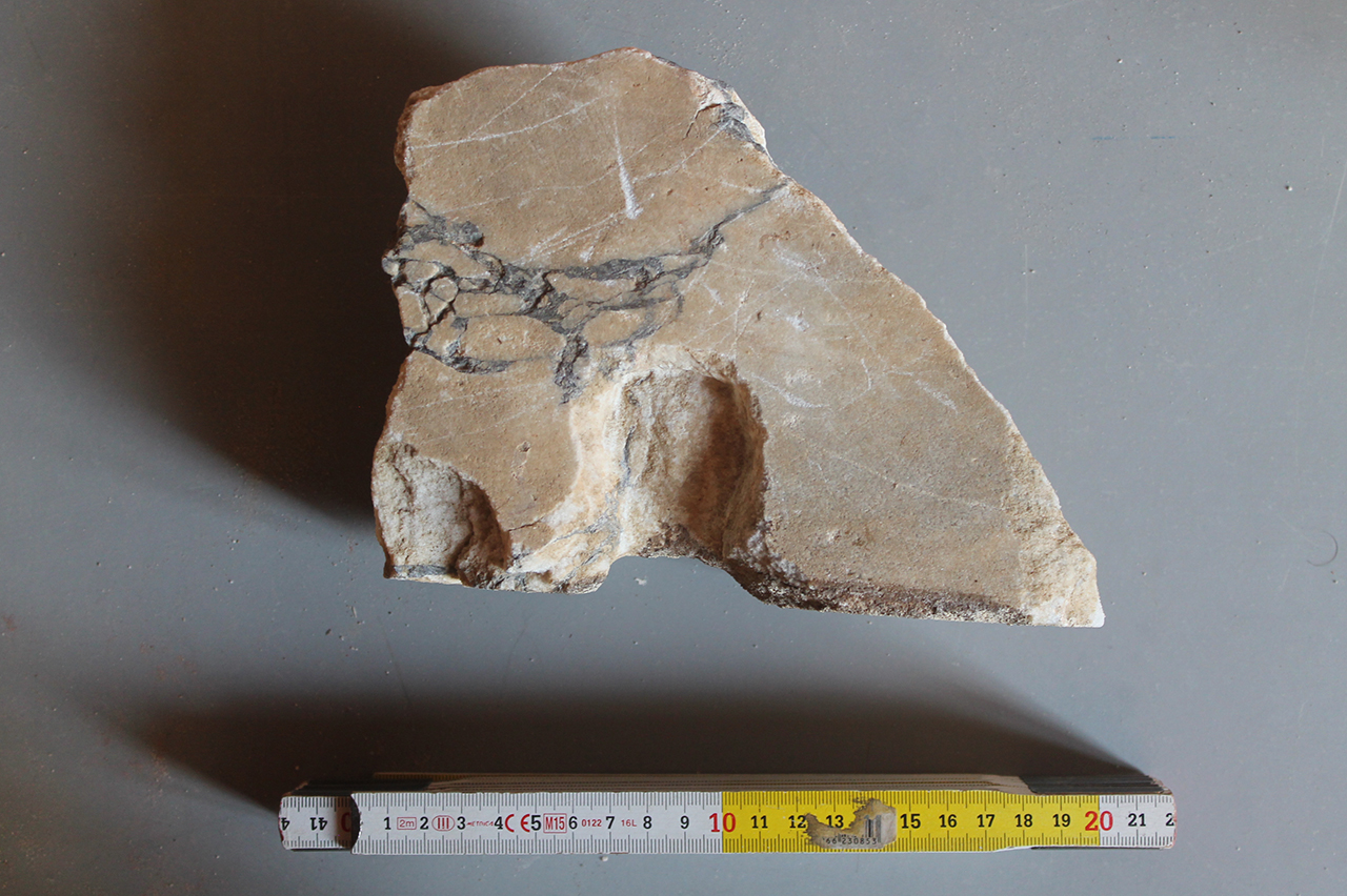 SINGOLO OGGETTO/ lastra, Eta' romana imperiale