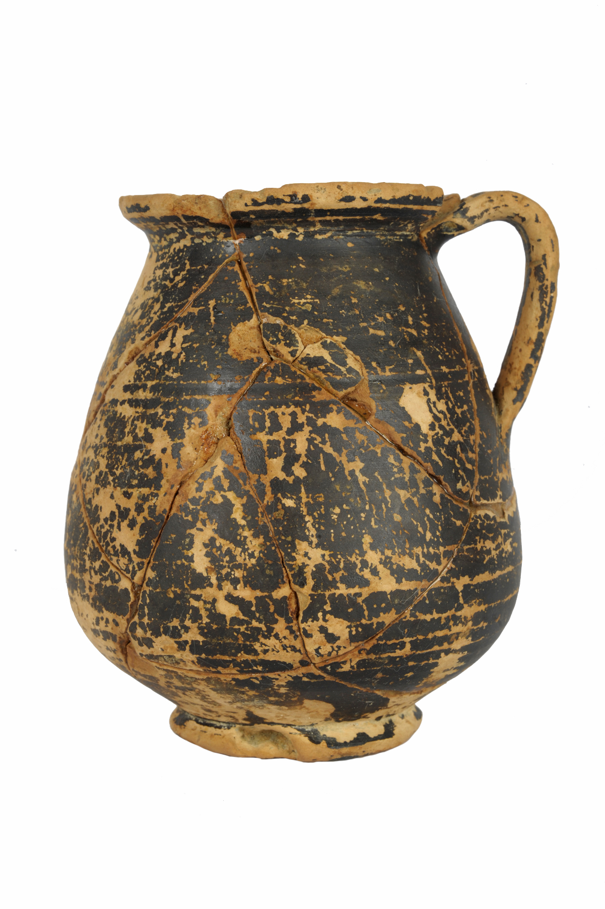 Olpe, Pasquinucci, 152/ Morel, 5212 - produzione locale (sec. II a.C)