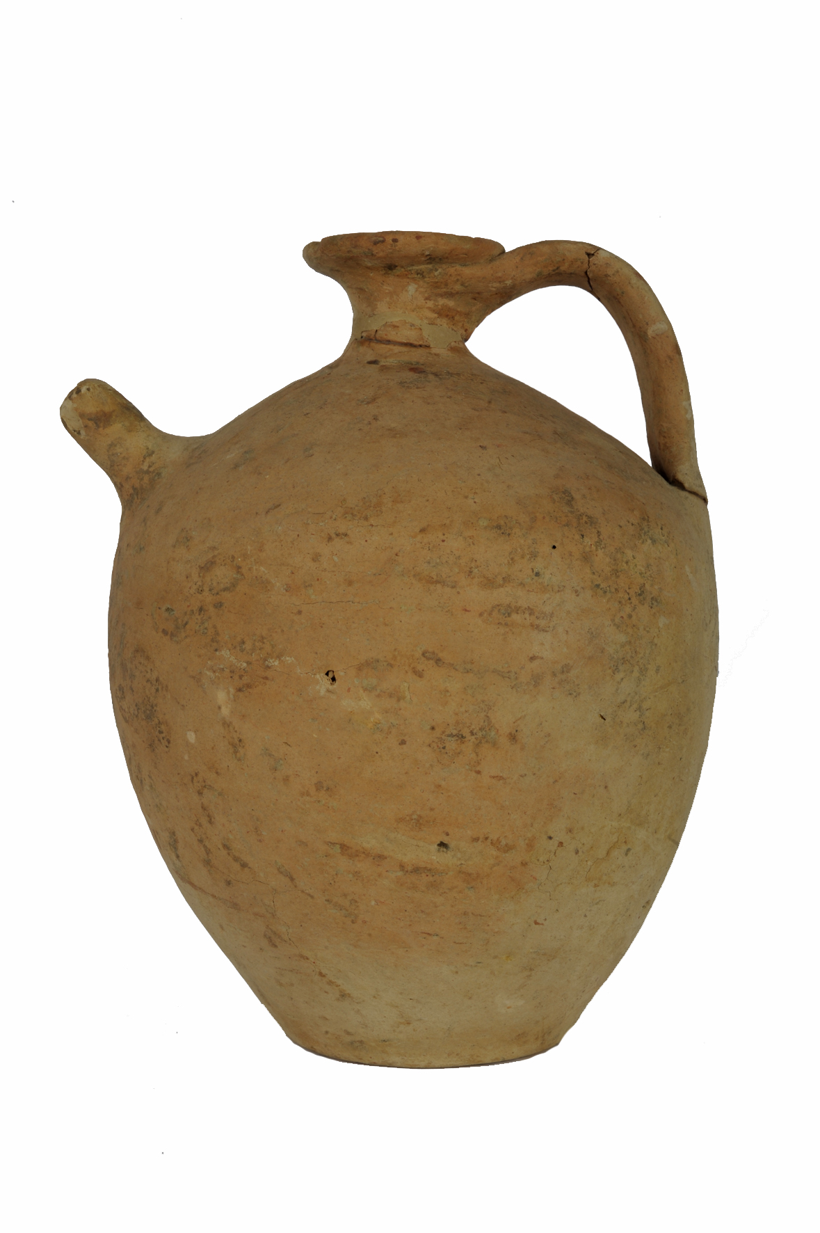 Brocca con versatoio - produzione locale (secc. III/ II a.C)