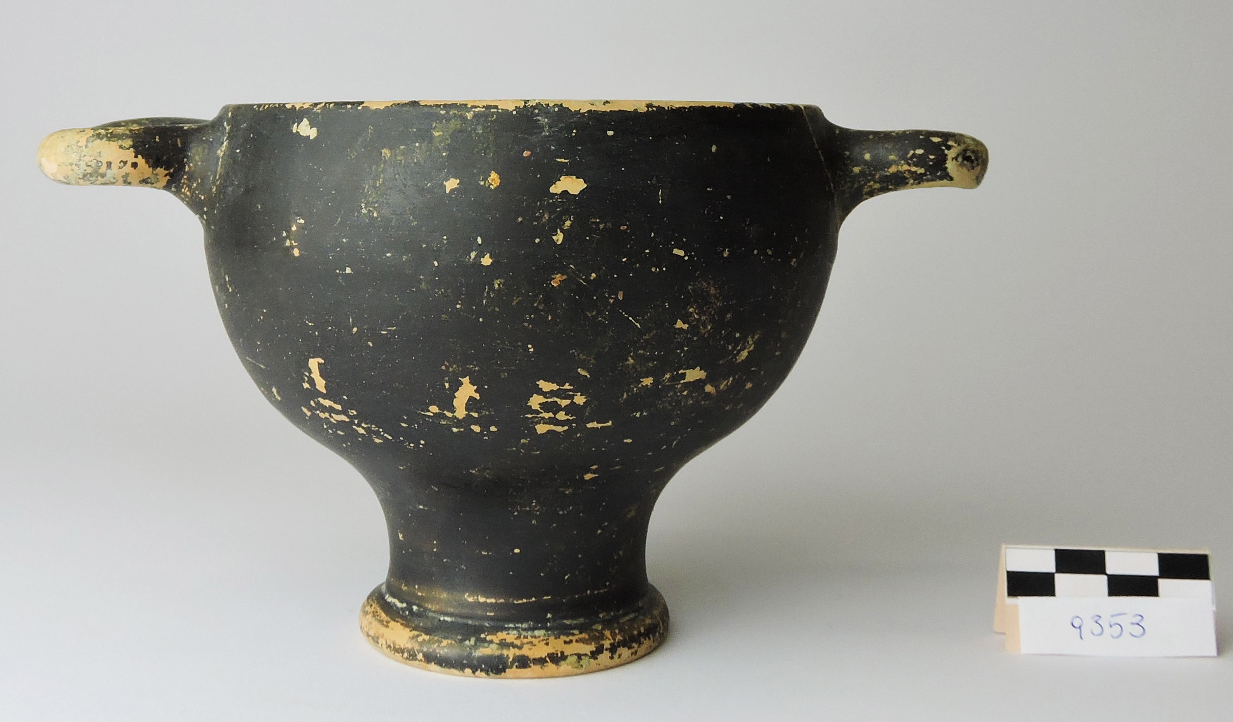 skyphos, Morel, 4321 - produzione locale (fine/inizio secc. IV/ III a.C)