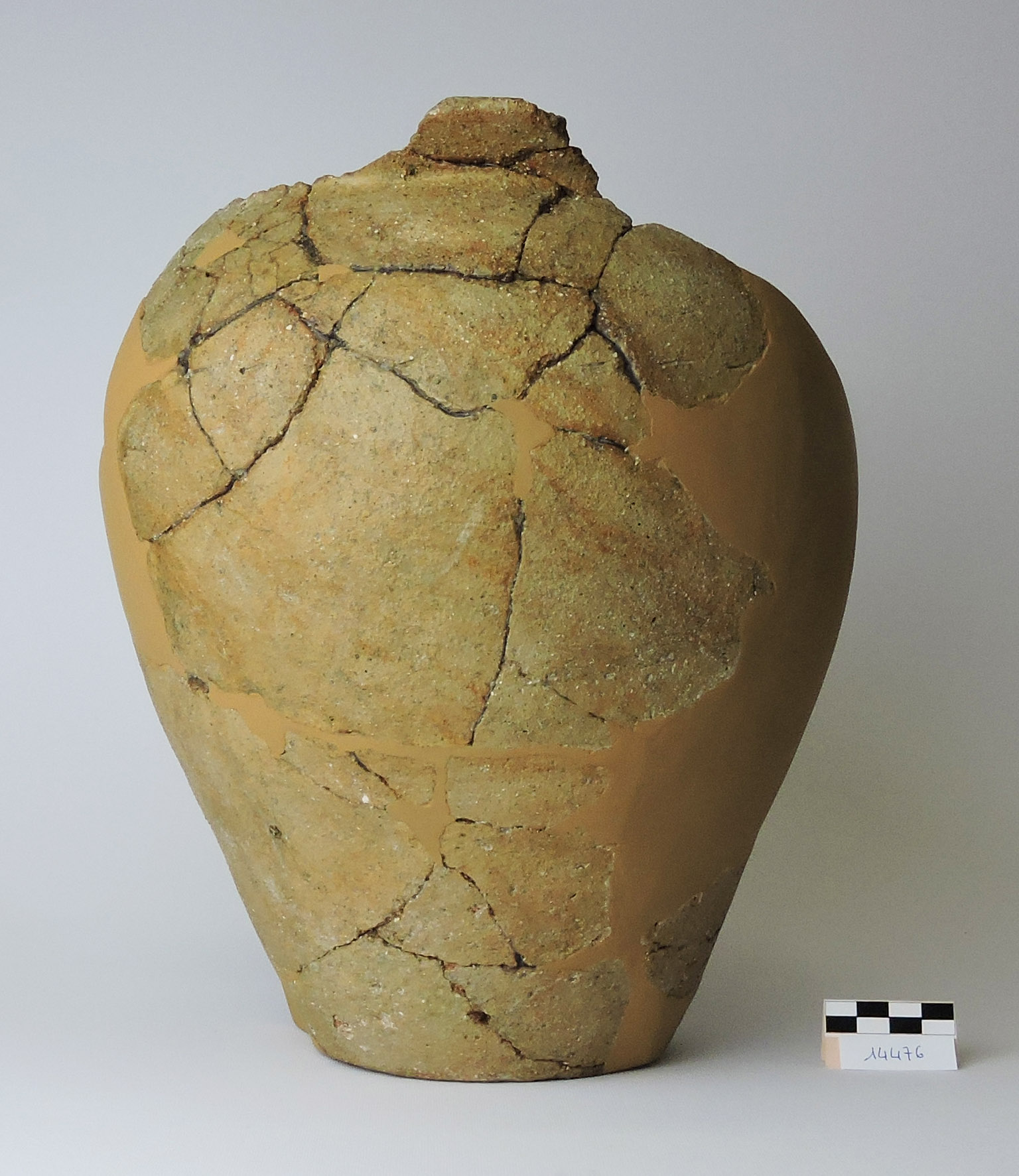 olla - produzione adriese ? (fine secc. III/ II a.C)