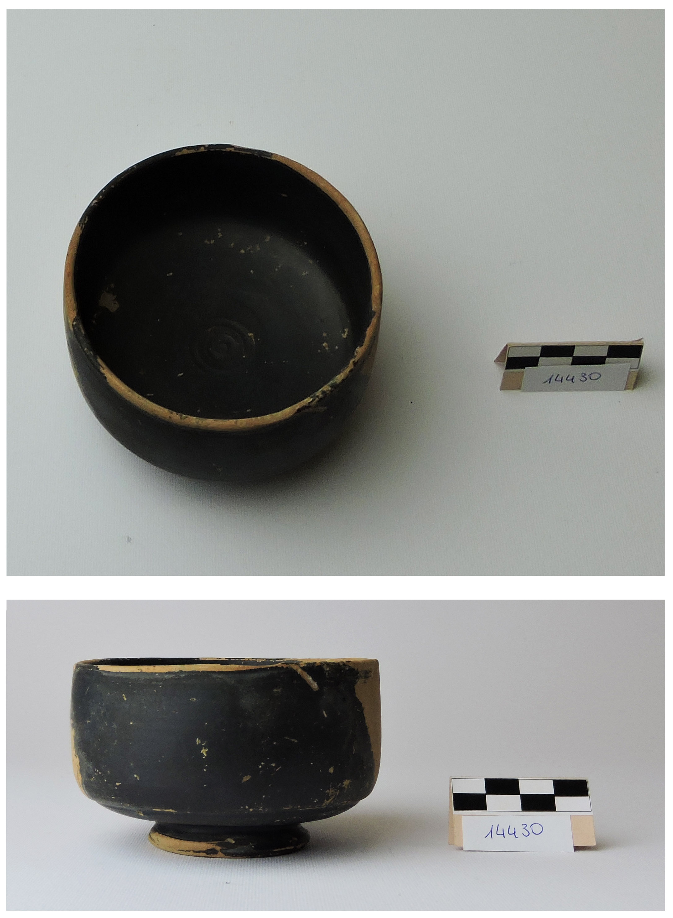 coppetta, Morel 2753b1 - produzione spinetica ? (sec. III a.C)