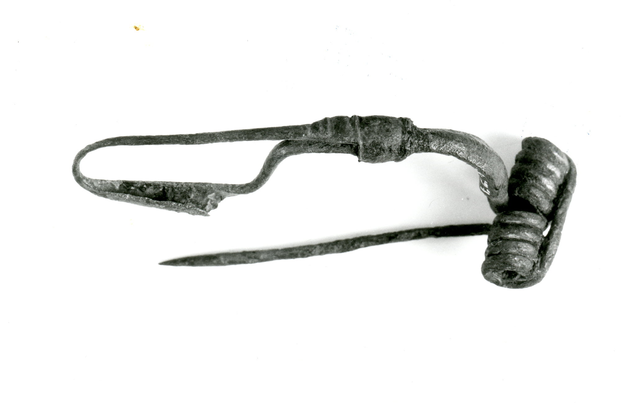 fibula, medio La Tene - produzione celtica (metà/ ultimo quarto secc. III/ II a.C)
