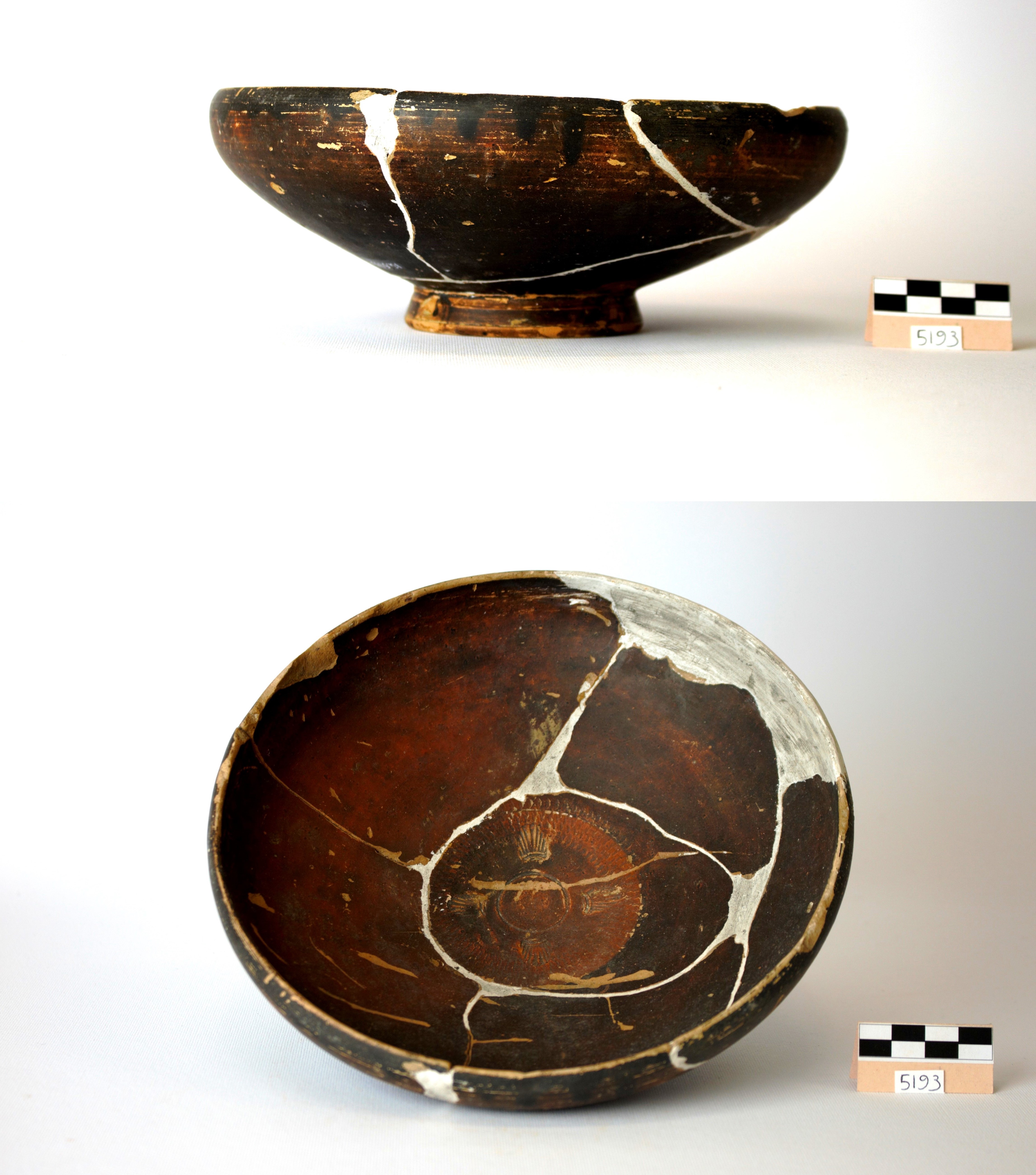 ciotola, tipo 2783g (Morel 1981) - produzione locale (terzo quarto sec. III a.C)