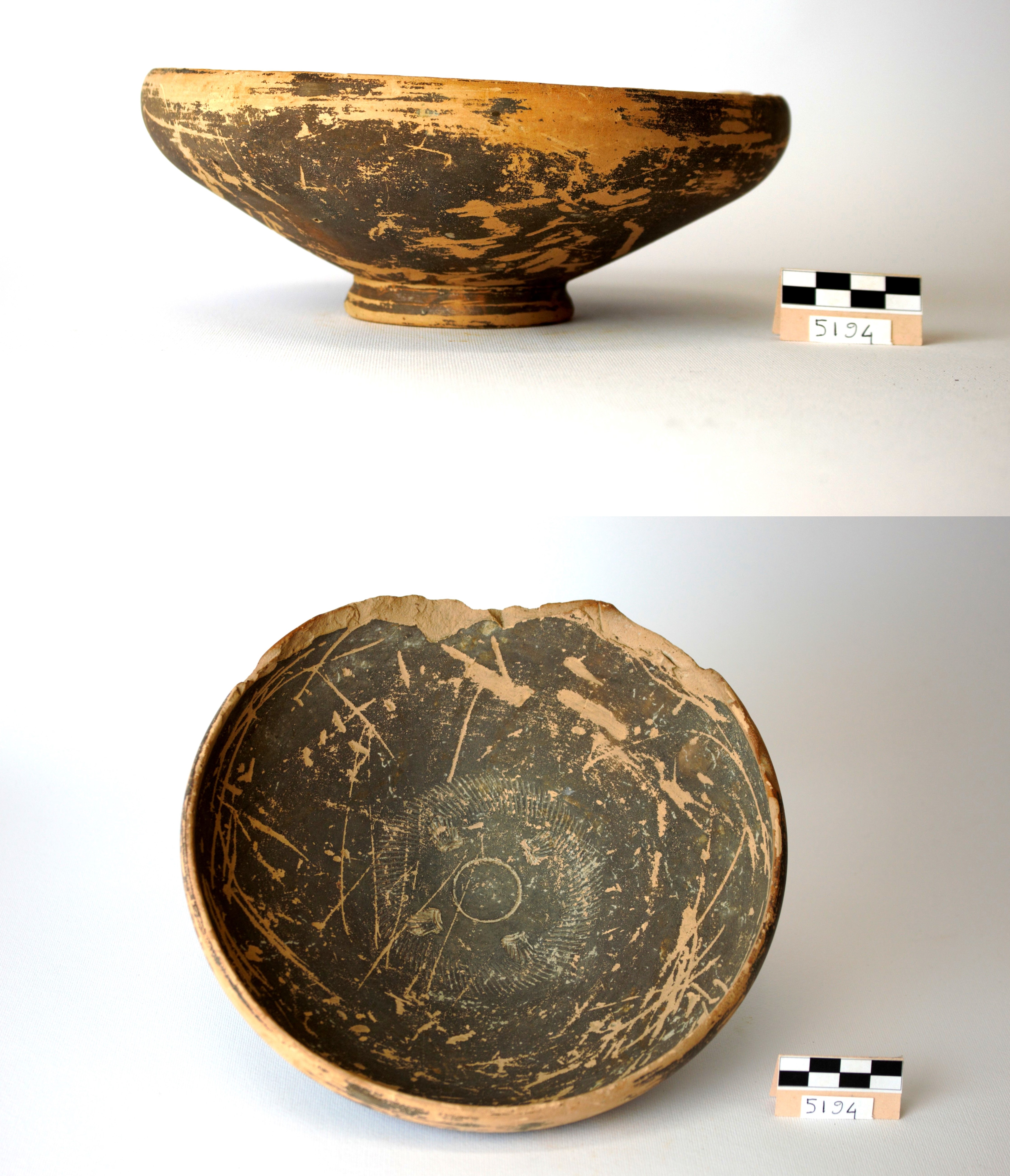 ciotola, tipo 2783g (Morel 1981) - produzione locale (terzo quarto sec. III a.C)