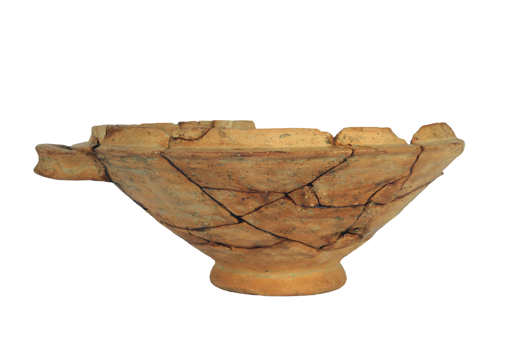 lekane/ coppa - produzione locale (sec. II a.C)