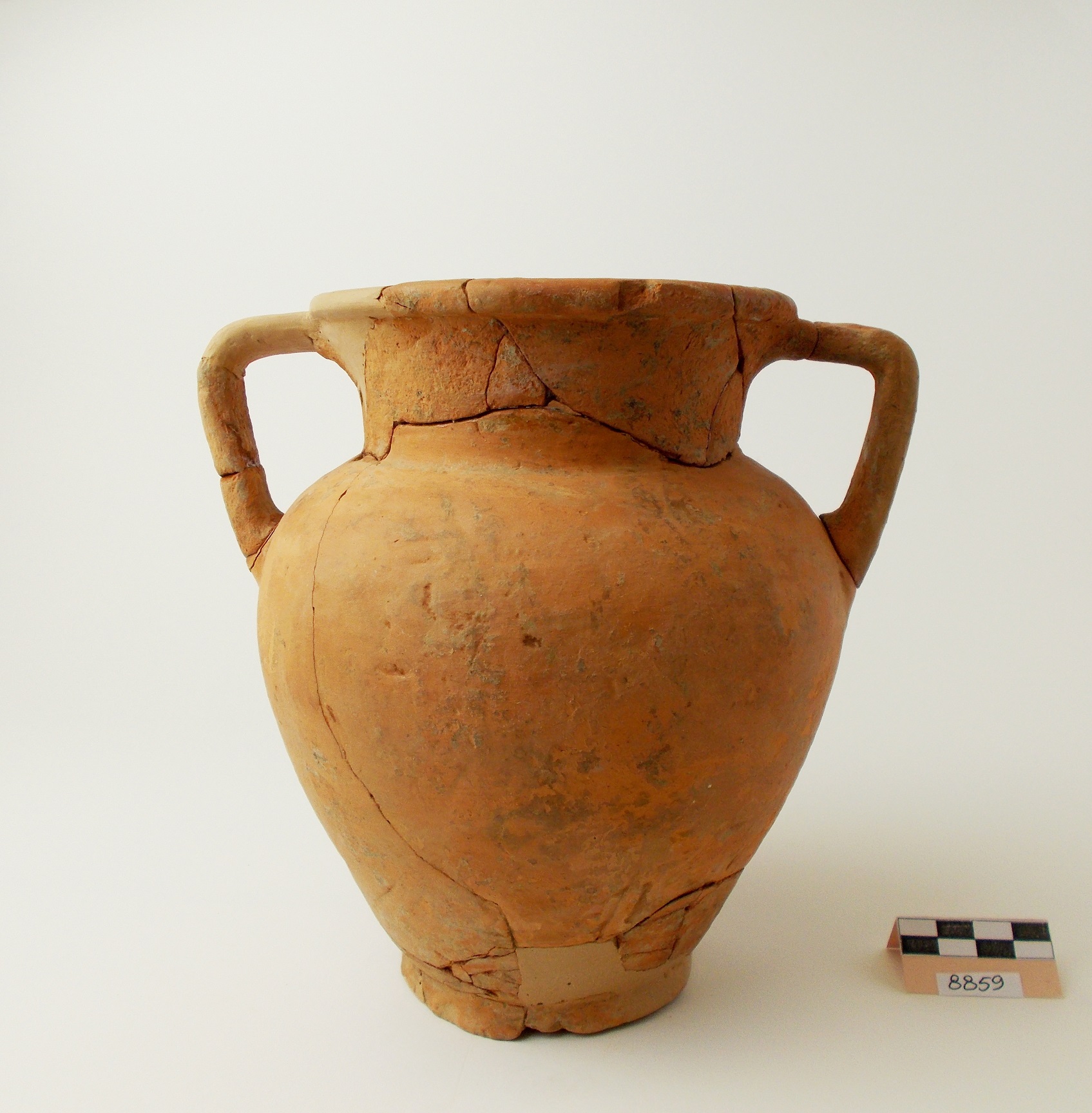 anforetta - produzione adriese ? (fine/inizio sec. VI/ V a.C)