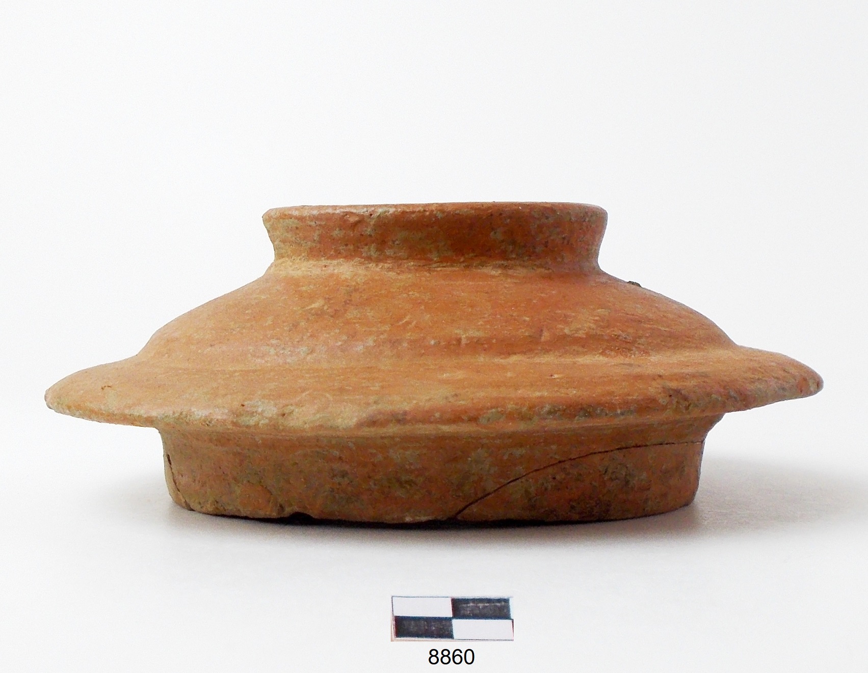 coperchio - produzione etrusco-padana (fine/inizio sec. VI/ V a.C)