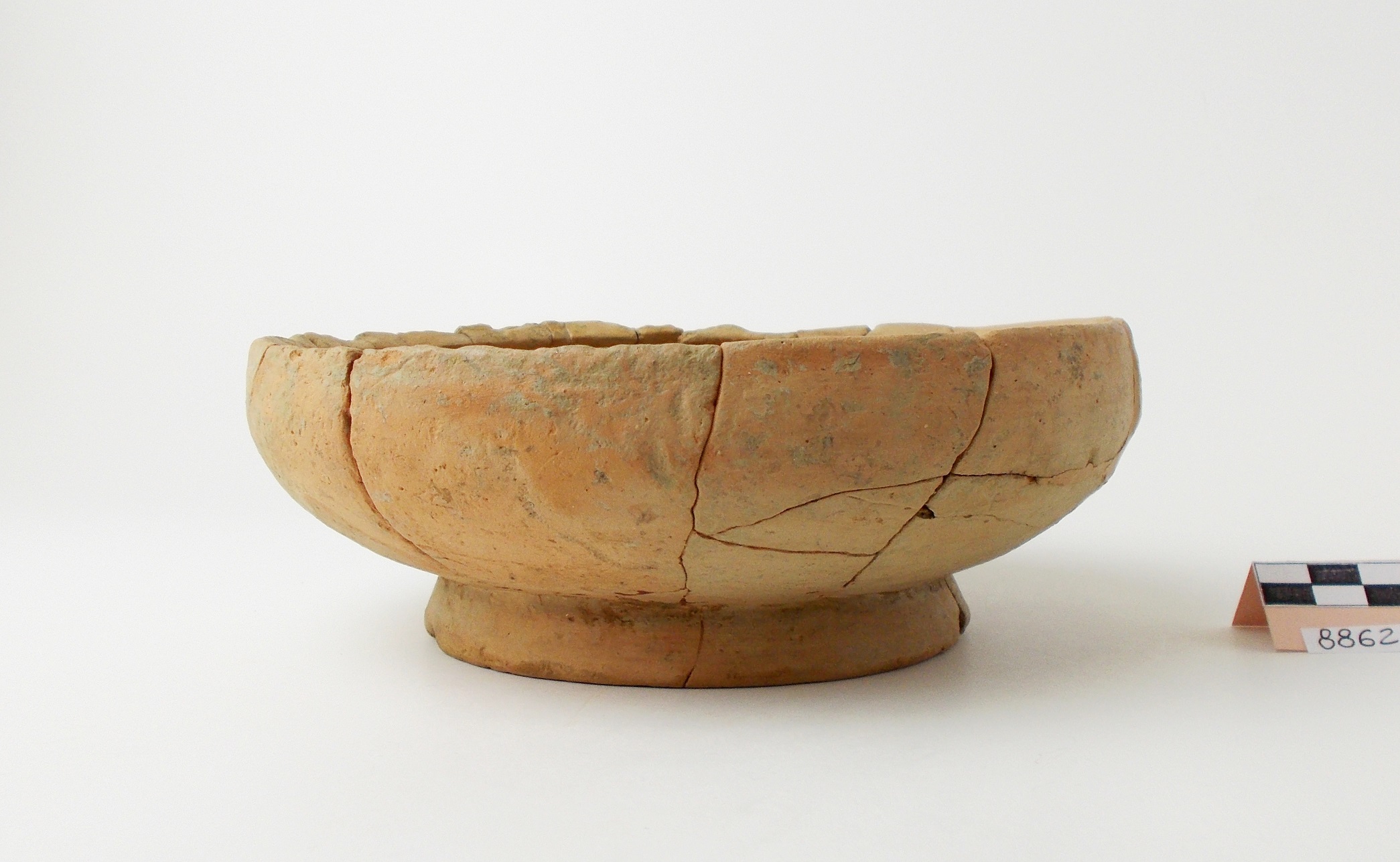 ciotola - produzione etrusco-padana (sec. V a.C)