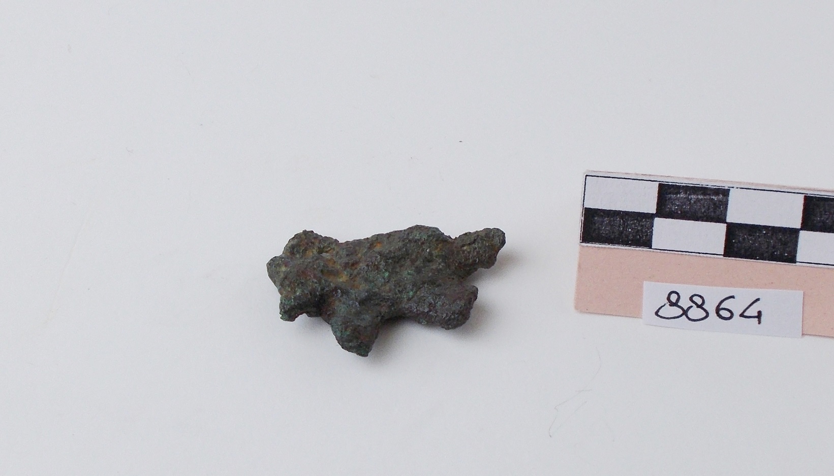 moneta, aes rude - produzione etrusca (fine/inizio sec. VI/ V a.C)