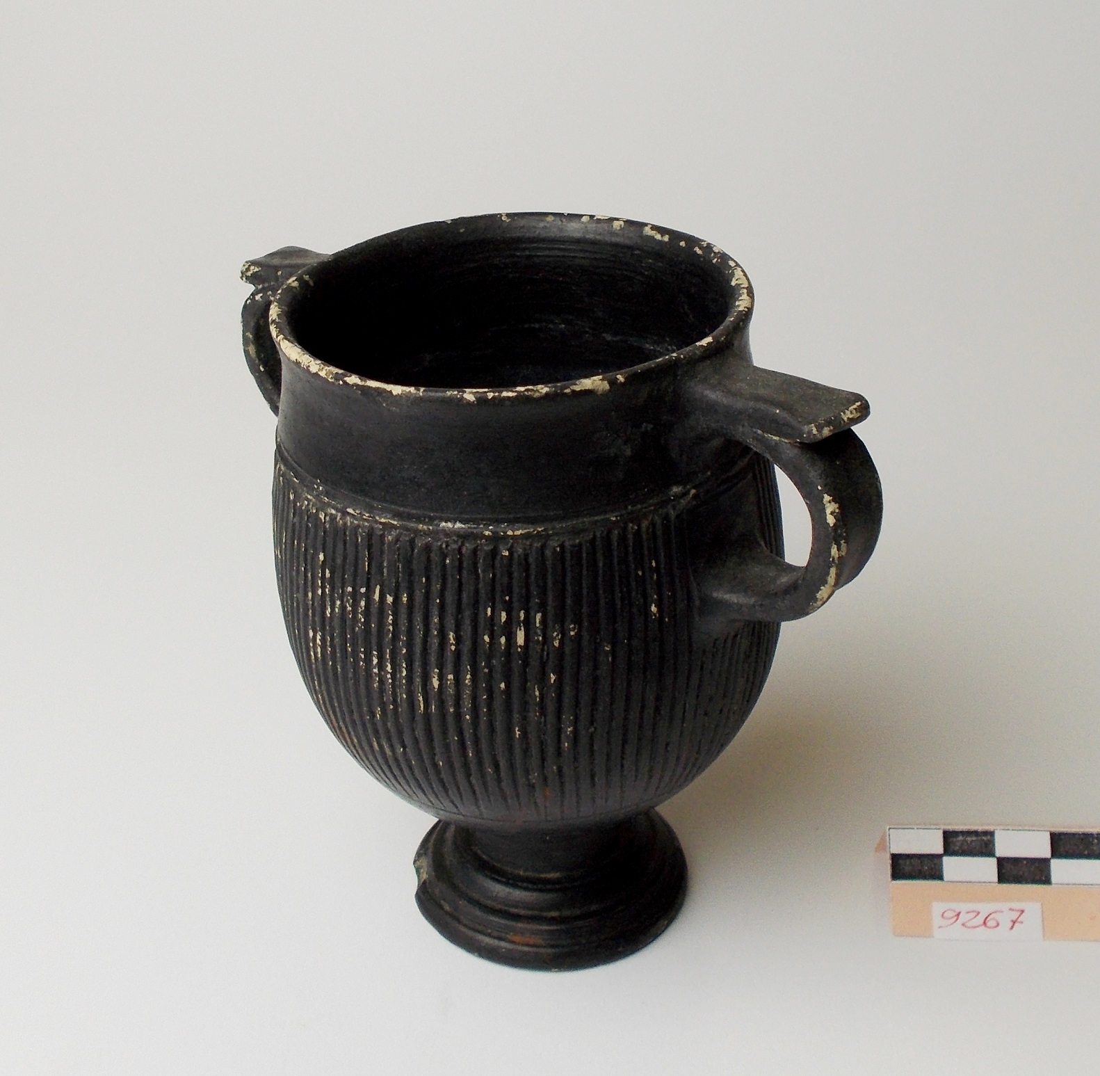 skyphos, vicino a Morel 3156a1 - produzione etrusca (secc. III/ II a.C)