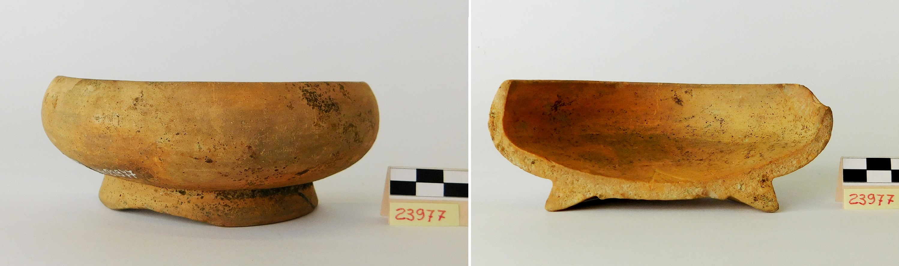 ciotola, Parrini, ciotole acrome, tipo 2 - produzione locale (secc. VI/ V a.C)