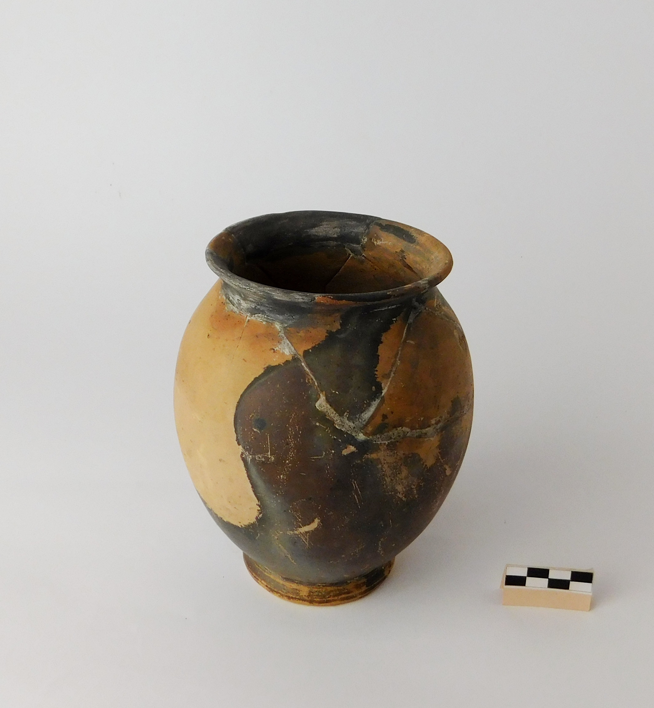 olletta, tipo 7222d2 (Morel 1981) - produzione locale (secc. II/ I a.C)