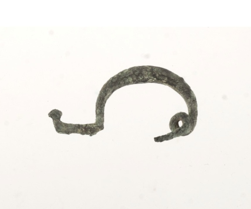 fibula Certosa - ambito etrusco-padano (ultimo quarto/primoquarto secc. VI/ V a.C)