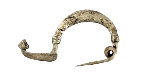 fibula Certosa - ambito etrusco-padano (sec. V a.C)